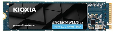 SSD диск KIOXIA Exceria Plus G4 2 TB  NVMe 2.0c PCIe 5.0 x4 TLC (LVD10Z002TG8)