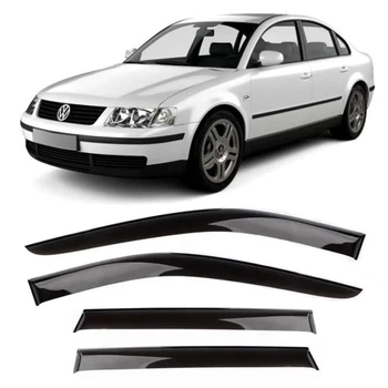 Дефлектори окон Volkswagen PASSAT B5 Седан 1996-2005 повний комплект - AV-Tuning