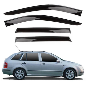 Дефлектори вікон вітровики Skoda Fabia I COMBI 2000-2007 AV-Tuning
