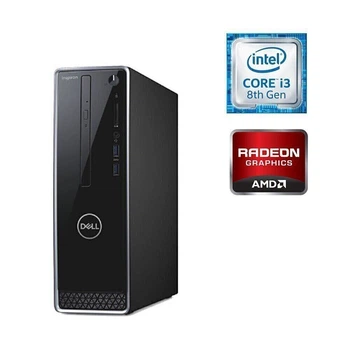 Компьютер Dell Inspiron 3470 SFF / Intel Core i3-8100 (4 ядра по 3.6 GHz) / 16 GB DDR4 / 256 GB SSD M.2 / AMD Radeon Pro WX 3100, 4 GB GDDR5, 128-bit / Win 10 Home б/у