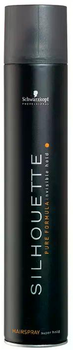 Лак для волос Schwarzkopf Professional ультрасильной фиксации Silhouette Hairspray Super Hold 500 мл
