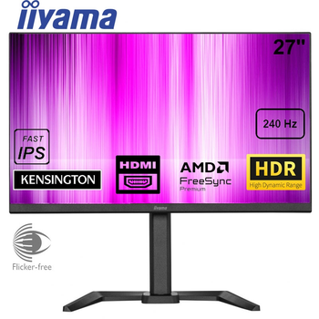 Монитор iiyama GB2790QSU-B5 безрамочный Fast IPS 2560x1440 QHD 27" / 4W