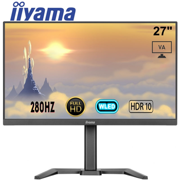 Монітор iiyama GB2795HSU-B1 безрамковий VA 1920x1080 Full HD 27" / 4W