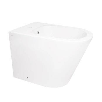 Биде напольное Qtap Stork/Swan 560х360х410 White QT15443378W