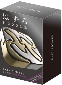 Odlana łamigłówka Huzzle Square (5407005150924)