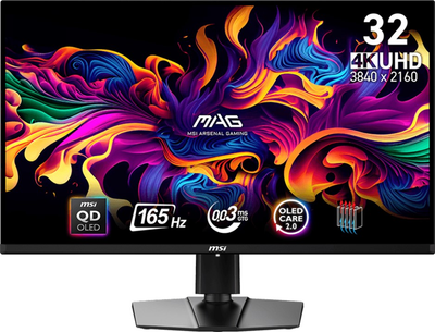 Монітор 31.5" MSI MAG 321UPDE QD-OLED (4711377293488)