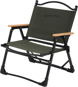 Раскладной стул с низким сиденьем Eagle Rock складное кресло Олива (CHAIR50052)