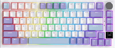 Ajazz AK820 Pro Gift Switch Purple (AK820PRO-G-PWB)