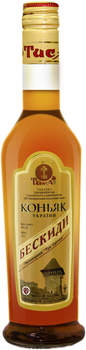 Бренди Тиса Бескиди 3 года выдержки 0.5 л 40% (4820139280137)