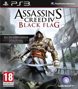 Gra PS3 Assassin's Creed IV Black Flag (Blu-ray płyta) (3307215846216)