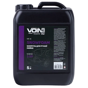 Шампунь для мойки VOIN SnowFoam 20л 1 к 10