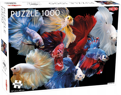 Puzzle Tactic Ryby 1000 elementów (427340) (6416739566276)
