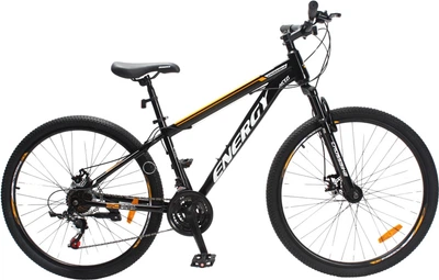 Велосипед CrossBike Energy 27.5" 15" Черный-Оранжевый (27.5СTS-005579)