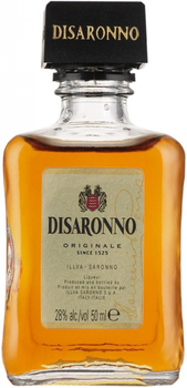 Ликер Disaronno Original 0.05 л 28% (8001110001187)