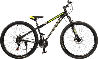 Велосипед CrossBike Storm 2024 29" 19.5" Чорний-Жовтий (29CJPr-004404)