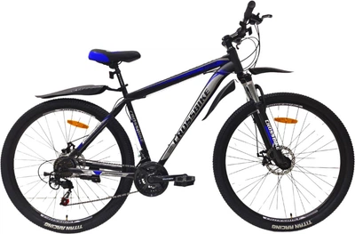 Велосипед CrossBike Storm 29" 19.5" Черный-Синий (29CJPr-004401)