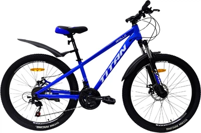 Велосипед Titan APOLLO 26" 13" Синий (26TJA-005139)