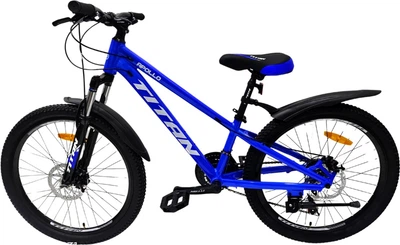 Велосипед Titan APOLLO 2024 24" 11" Синий (24TJA-005039)