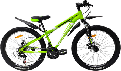 Велосипед CrossBike STORM 24" 12" Зеленый (24CJPr-004364)
