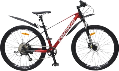 Велосипед Cronus Hurricane 27.5" 15.5" Красный-Черный (27CRN-005015)