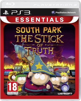 Gra PS3 South Park: The Stick of Truth Essentials (płyta Blu-ray) (3307215903063)