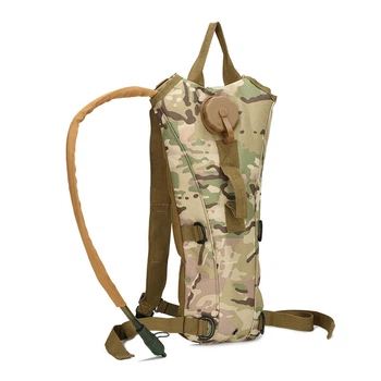 Гидратор с рюкзаком тактическая питьевая система KMS camelbak 3 л мультикам