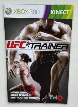 UFC Personal Trainer - XBOX 360 (мануал), Б/У