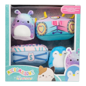 Maskotka Squishmallows Micromallows That's My Jam 2 szt 6 cm (0191726748069)