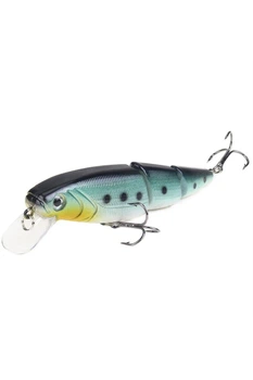 Воблер трисекційний Long Tall Minnow XY-248 15,3 г 110 мм заглиблення 50-150 см Proberos синій