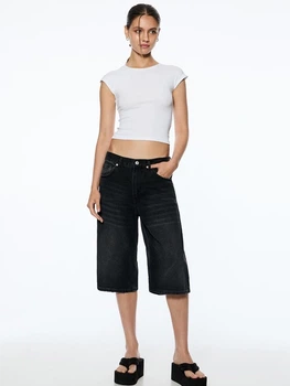 Шорты джинсовые Pull & Bear 7695/305/800 40