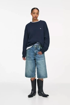 Шорты джинсовые Pull & Bear 7695/305/406 36