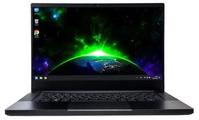 Ноутбук Razer Blade 14: Ryzen™ 9 5900HX / RAM 16 ГБ / GeForce RTX 3080 / SSD 2 ТБ / 14" QHD / Б/У