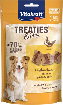 Лакомство для собак с курицей Vitakraft Bits Chicken, 120 гр