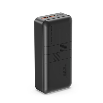 Повербанк УМБ XO PR189, 30 000 mAh PD20W Чорний