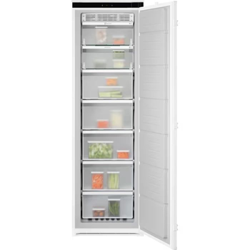Electrolux Морозильная камера встраиваемая, 177x55х55, 211л, А++, NF, диспл внутр., белый