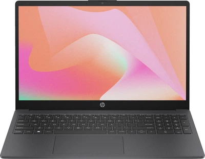 HP Ноутбук 15-fc0097ua 15.6" FHD IPS AG, AMD R3-7320U, 8GB, F512GB, UMA, DOS, серый