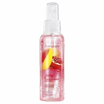 Лосьйон-спрей для тіла "Соковитий гранат і манго" 100 мл Avon Naturals, Juicy, Pomegranate & Mango, Spray Parfume