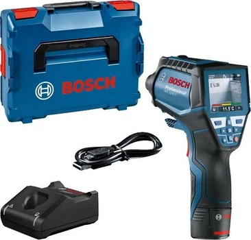 Bosch Термодетектор GIS 1000C -40град. до +1000град., ±.0.2град., IP54, 0.54кг, кейс