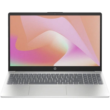 HP Ноутбук 15-fc0095ua 15.6" FHD IPS AG, AMD R3-7320U, 8GB, F512GB, UMA, DOS, серебристый