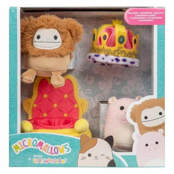 Maskotka Squishmallows Micromallows Royal Parade 2 szt 6 cm (0191726748045)