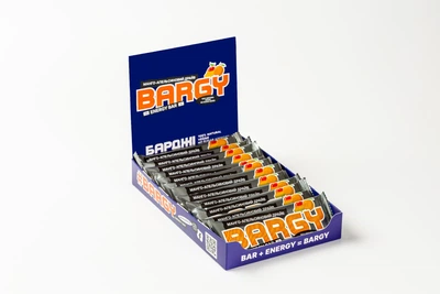 Упаковка батончиків BARGY МАНГО-АПЕЛЬСИНОВИЙ ДРАЙВ 12 шт. х 40 г
