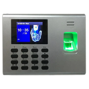 Биометрический терминал ZKTeco K40 [ID] [FP] [backup battery] со считывателем отпечат