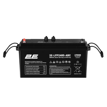 2E Аккумуляторная батарея LFP24, 24В, 85А-ч, ABC 8S