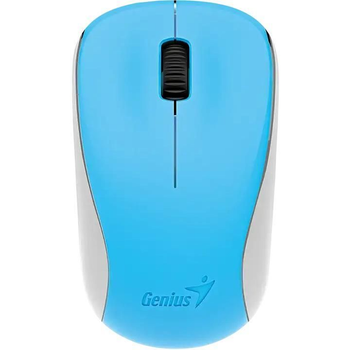 Genius Мышь Genius NX-7000, WL, синий