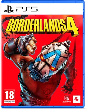 Гра Borderlands 4 для PS5 (Blu-ray диск) + Подарунок маска Borderlands Psycho (5026555438827)