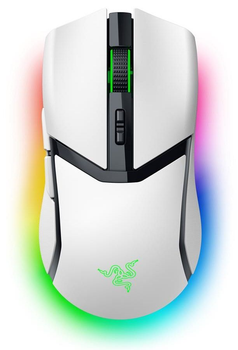 Razer Мышь Cobra Pro, RGB, USB-A/WL/BT, белый