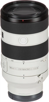 Sony Объектив 70-200mm, f/4.0 G OSS II для камер NEX FF