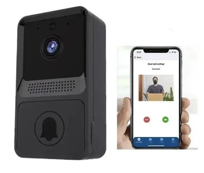 Дверний бездротовий WIFI дзвінок з камерою Міні домофон для дому Розумний дверний дзвінок GS-8590