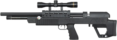 Пневматическая винтовка PCP Beeman 13615 (с прицелом. 4x32 Scope, кал. 4.5 мм)