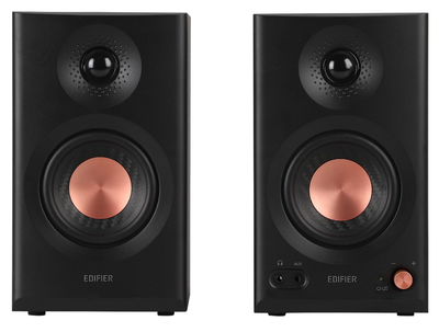 Активные студийные мониторные колонки Edifier MR-3 36W Black Bluetooth Hi-Res Audio